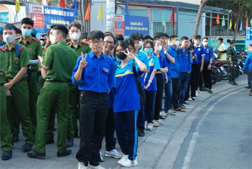 Lễ ra quân ngày chủ nhật xanh lần thứ 152