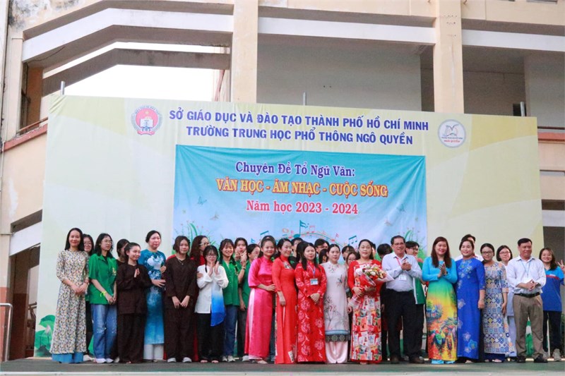 Chuyên đề tổ ngữ văn: văn học-âm nhạc-cuộc sống