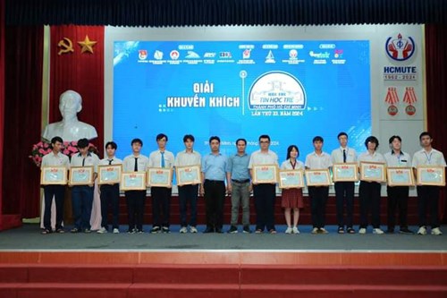 Tổng kết và trao giải hội thi tin học trẻ cấp thành phố hồ chí minh lần thứ 33 năm 2024