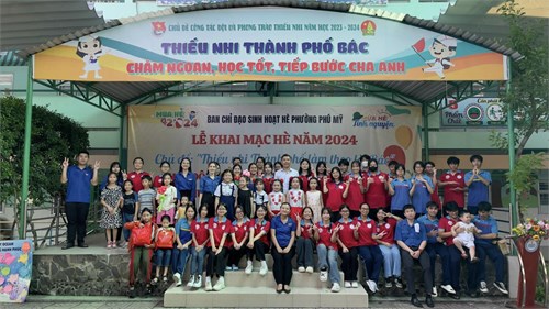 Ngày hoạt động cao điểm” chiến sĩ tình nguyện vì đàn em”