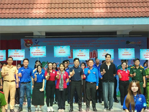 Lễ ra quân các chương trình, chiến dịch tình nguyện hè quận 7 năm 2024