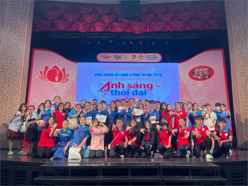 Chung kết hội thi tìm hiểu chủ nghĩa mác - lênin, tư tưởng hồ chí minh  ánh sáng thời đại  lần thứ 11 - năm 2024