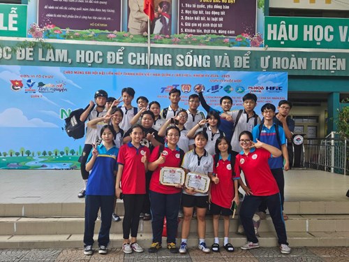 Hưởng ứng ngày cao điểm  chiến sỹ tình nguyện xây dựng đô thị  sáng - xanh - sạch - đẹp - văn minh - an toàn  và ngày hội sống xanh - năm 2024