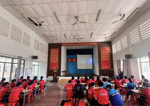 Hội thi “olympic tiếng anh học sinh, sinh viên toàn quốc” lần thứ vi năm 2024