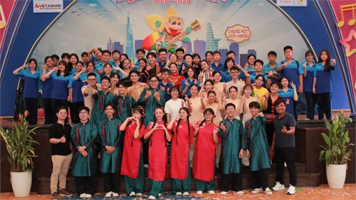 Trường THPT Ngô Quyền Tham Gia Vòng Chung Kết Chú Ve Con Năm 2024