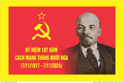 Kỷ niệm 107 năm cách mạng tháng mười nga vĩ đại (07/11/1917 - 07/11/2024) - cách mạng tháng mười nga và sự lựa chọn con đường cứu nước của việt nam