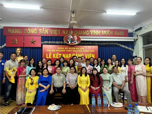 Lễ kết nạp Đảng viên
