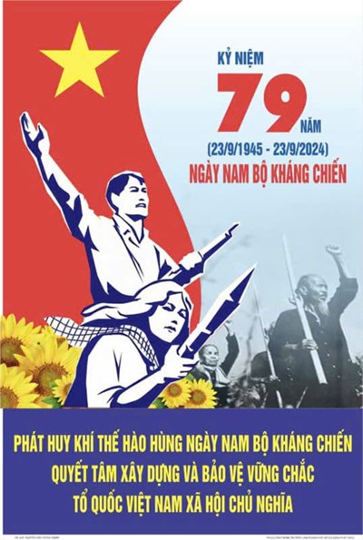 Kỷ niệm 79 năm ngày Nam bộ kháng chiến (23/9/1945 - 23/9/2024)