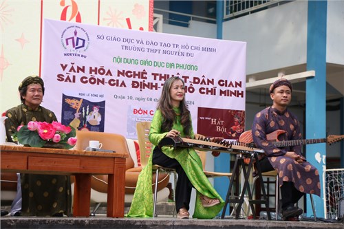 Chuyên đề:  Vinh danh văn hóa nghệ thuật dân gian ở TP. HCM 