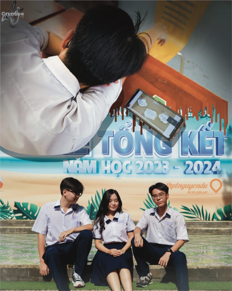 Kế hoạch tổ chức Lễ tri ân và trưởng thành chủ đề “Grendee” cho học sinh 
các lớp cuối cấp năm học 2023 – 2024