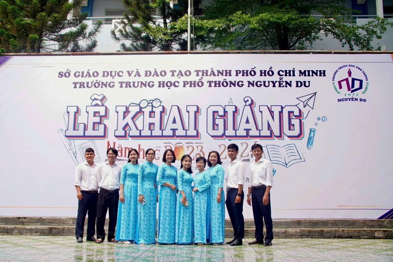 Vài nét về Tổ Vật lý - Trường THPT Nguyễn Du