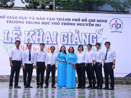 Vài nét về Tổ Giáo dục thể dục và Giáo dục Quốc phòng An ninh - Trường THPT Nguyễn Du