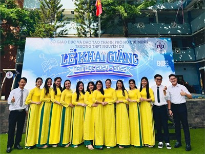 Vài nét về Tổ Ngữ văn - Trường THPT Nguyễn Du