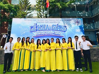 Vài nét về Tổ Ngữ văn - Trường THPT Nguyễn Du