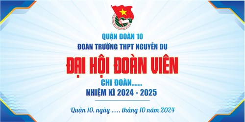 Văn kiện mẫu và hướng dẫn tổ chức Đại hội Chi đoàn nhiệm kì 2024 - 2025