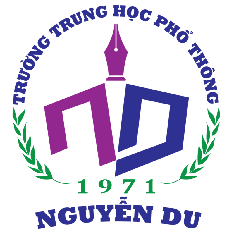 Logo trường THPT Nguyễn Du - Quận 10 - Tp. Hồ Chí Minh