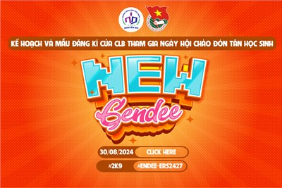 Kế hoạch tổ chức Ngày hội chào đón tân học sinh chủ đề “New Gendee” - Năm 2024.