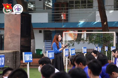 Lớp tìm hiểu về Đoàn TNCS Hồ Chí Minh đợt 1, nội dung bài thu hoạch và không khí chuẩn bị Ngày hội “New Gendee” chào đón năm học mới 2024 - 2025
