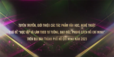 Trường THPT Nguyễn Hiền thực hiện tuyên truyền, giới thiệu các ca khúc nhằm lan tỏa rộng đến đông đảo cán bộ, đảng viên, đoàn viên, hội viên và Nhân dân trên địa bàn quận 11.