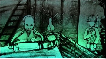 Câu chuyện về Bác Hồ:  Chú ngã có đau không? 