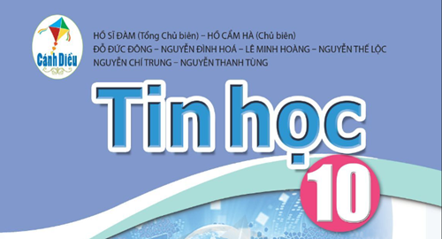 Nội dung ôn tập kiểm tra GHK2-Tin học 10-NH 2023.2024