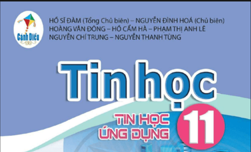 Nội dung ôn tập kiểm tra GHK2-Tin học 11-NH 2023.2024