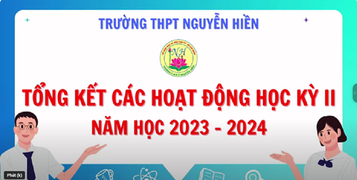 Tổng kết hoạt động HK2 năm học 2023-2024