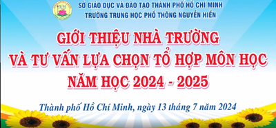 [Video] Giới thiệu nhà trường và tư vấn lựa chọn tổ hợp môn học
