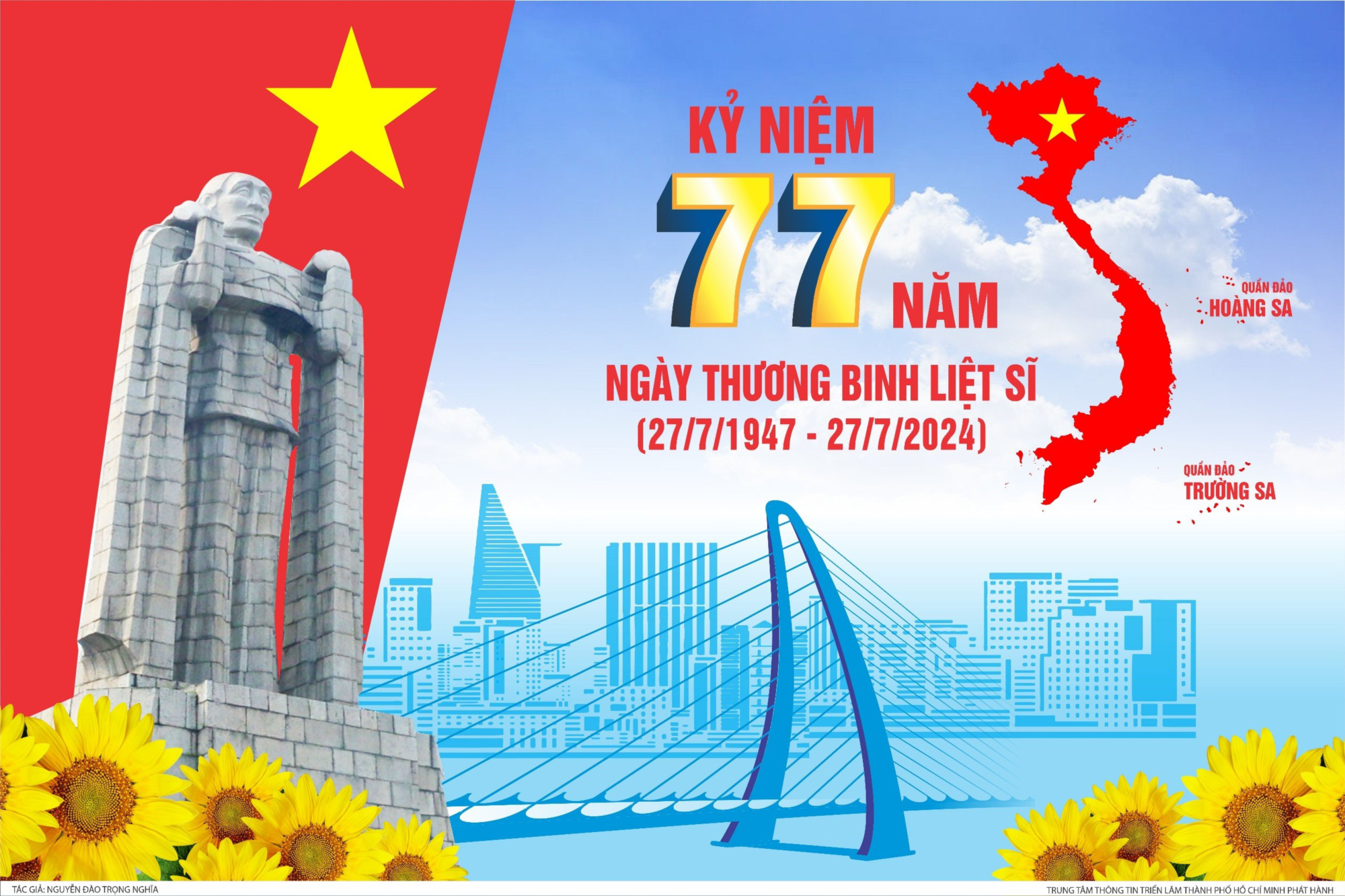 Kỷ niệm 77 năm Ngày Thương binh, liệt sĩ