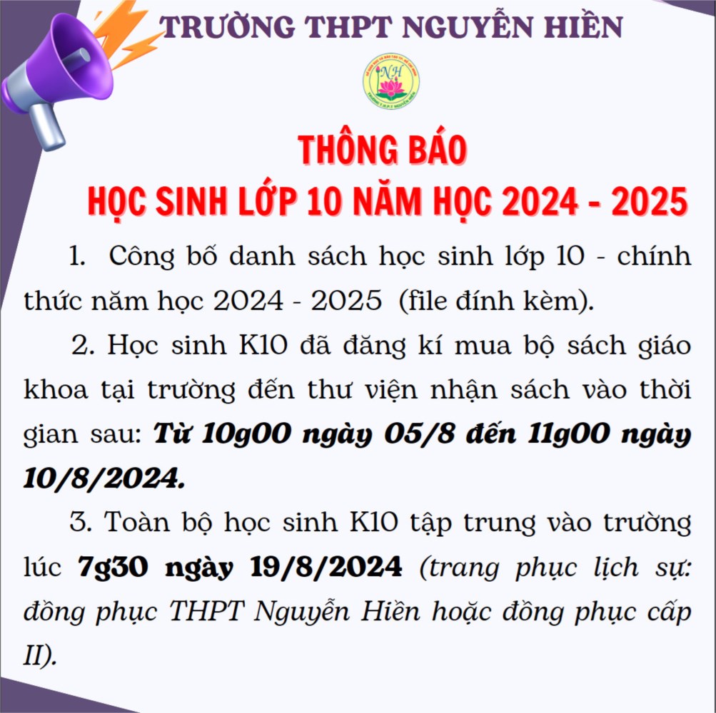 Thông báo
