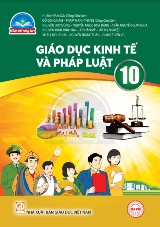 Đề và đáp án kiểm tra giữa kì 1 môn Kinh tế và pháp luật 10 năm học 2024 - 2025