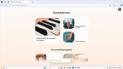 [Tin học 12] Microsoft tăng cường trí tuệ cho chatbot AI: Copilot có thể  thấy những gì bạn thấy, nghe những gì bạn nghe 