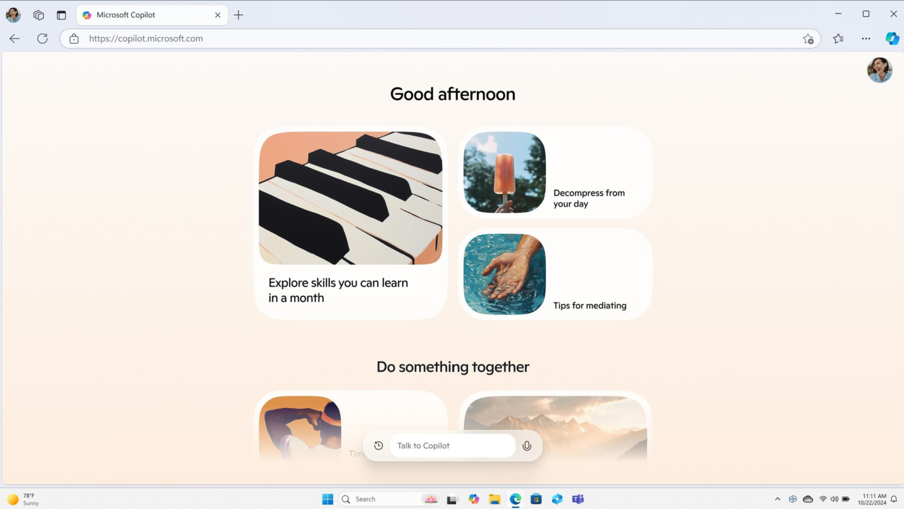 [Tin học 12] Microsoft tăng cường trí tuệ cho chatbot AI: Copilot có thể  thấy những gì bạn thấy, nghe những gì bạn nghe 