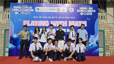 Ngoại khóa - Ngày hội toán học mở 2025