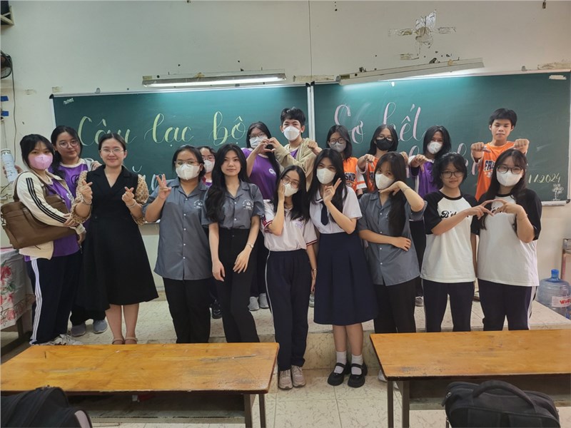 Tổ ngữ văn - câu lạc bộ văn học
sơ kết hoạt động học kì 1 – nh: 2023 – 2024