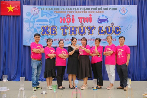 Tổ vật lí: hội thi xe thủy lực năm 2023!