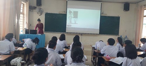 Tổ sinh học - công nghệ tổ chức nghiên cứu bài học ở học sinh khối 10 - chủ đề:  tế bào nhân sơ 
