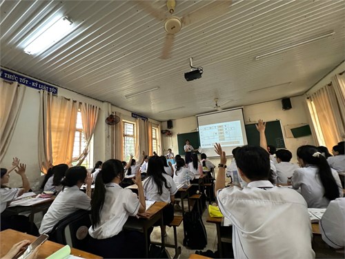 Tổ sinh học - công nghệ tổ chức nghiên cứu bài học ở học sinh khối 11 - chủ đề:  hô hấp ở động vật 