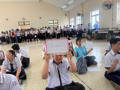 Tổ tiếng anh - sơ khảo cuộc thi rung chuông vàng năm học 2024-2025