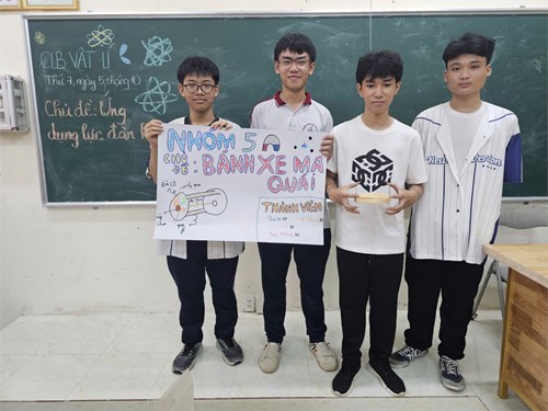 Câu lạc bộ Vật Lí tháng 10 năm 2024: Ứng dụng đàn hồi