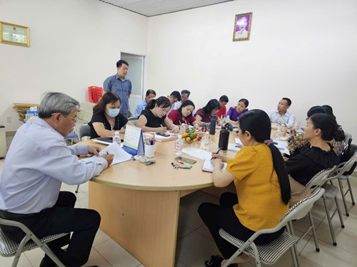Sinh hoạt Chi bộ tháng 2 năm 2024 - Kể chuyện về Bác