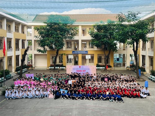 Chung kết flashmob-   bước nhảy thanh xuân 2024 