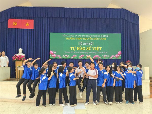 Chung kết Cuộc thi  Tự hào Sử Việt  - Tổ Lịch Sử