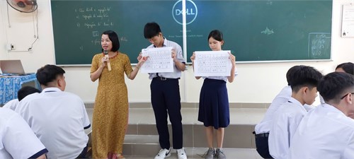 TỔ HÓA HỌC: Nghiên cứu bài học HKI năm học 2024-2025!