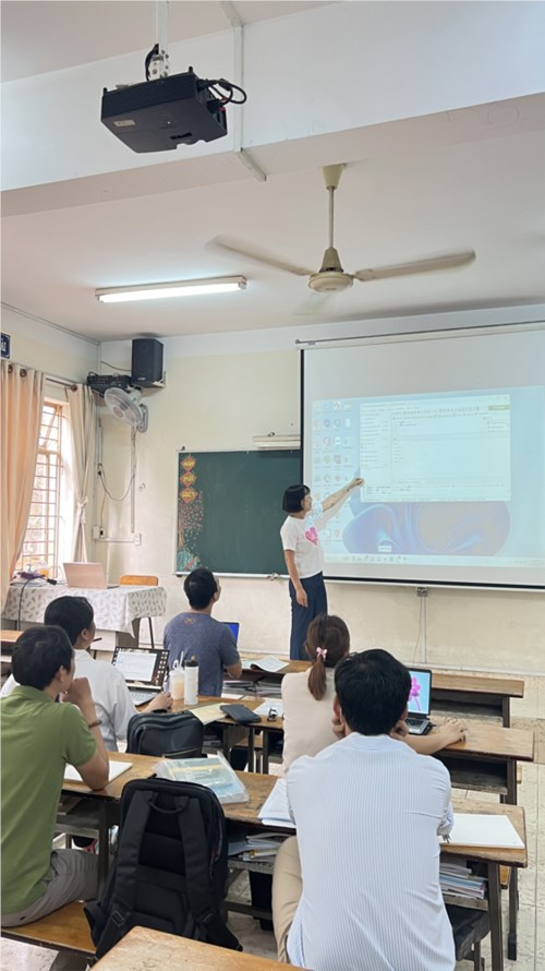 Tổ tin học – công nghệ

hoạt động tổ chuyên môn học kỳ ii năm học 2023-2024

chủ đề: nâng cao chất lượng đội ngũ