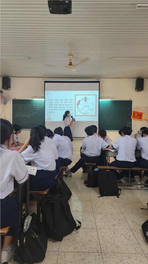 Tổ sinh- công nghệ -nghiên cứu bài học khối 11, học kì ii, năm học 2023-2024