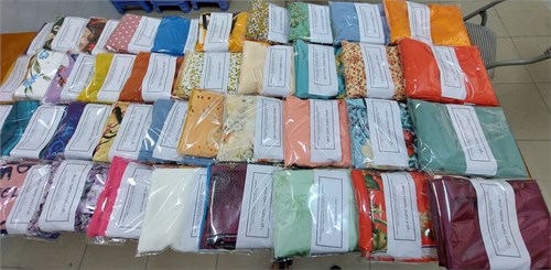 Công đoàn trường thpt nguyễn hữu cảnh tích cực tham gia cuộc vận động “quyên góp vải bộ áo dài tặng đồng nghiệp các tỉnh vùng khó khăn” đợt i năm 2024