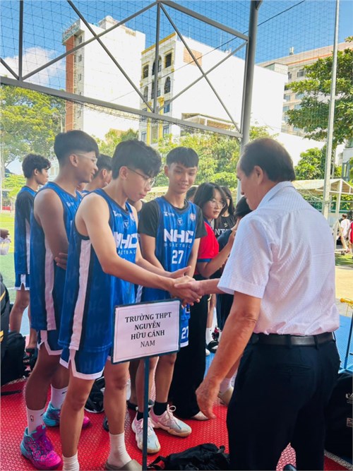 BÁO CÁO SỰ KIỆN: LỄ KHAI MẠC GIẢI BÓNG RỔ NAM THPT SỞ GIÁO DỤC VÀ ĐÀO TẠO TP.HCM - High School HCMC League 2024