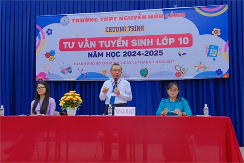 Chương trình tư vấn tuyển sinh vào lớp 10 năm học 2024-2025
