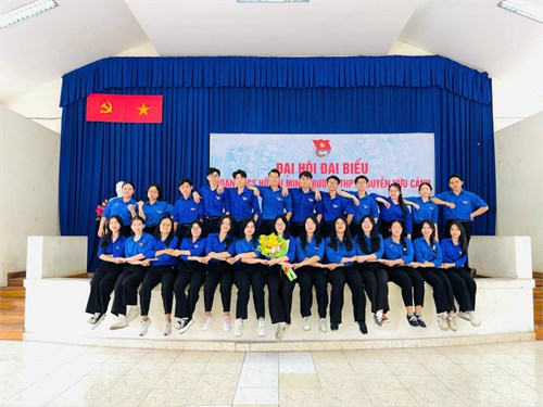 Đại hội đại biểu đoàn tncs hồ chí minh

 trường thpt nguyễn hữu cảnh nhiệm kỳ 2024-2025